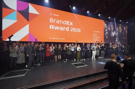 BrandEx Award u.a. für Wüsthof, Hyundai und Kinder Ice Cream Frozen Store -